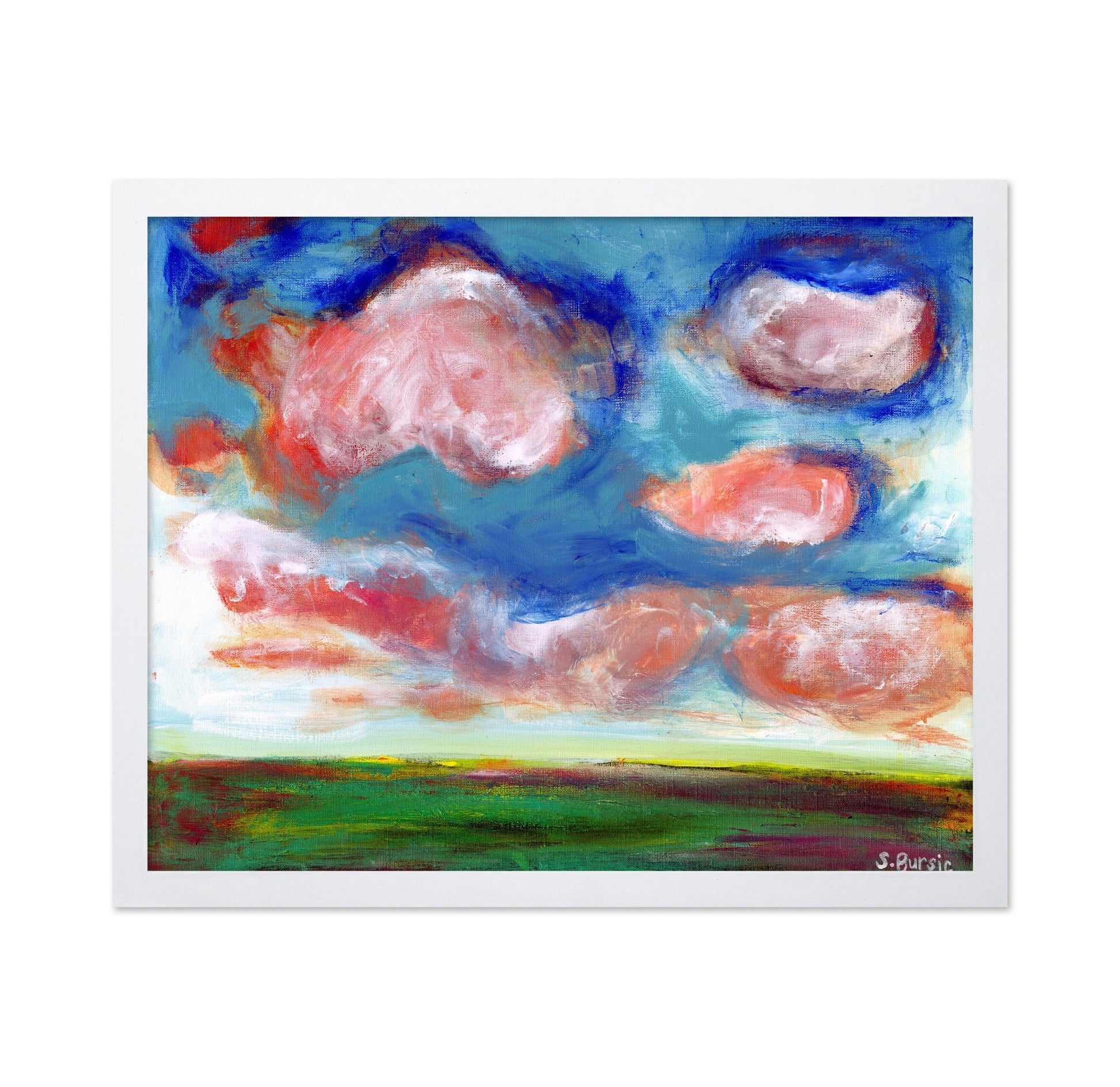 Colorful Sky Horizon