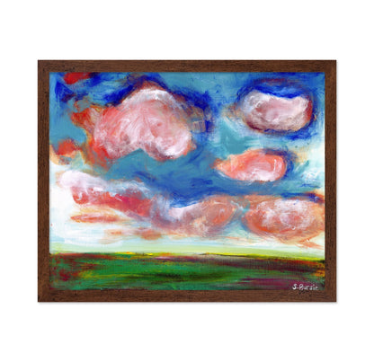 Colorful Sky Horizon