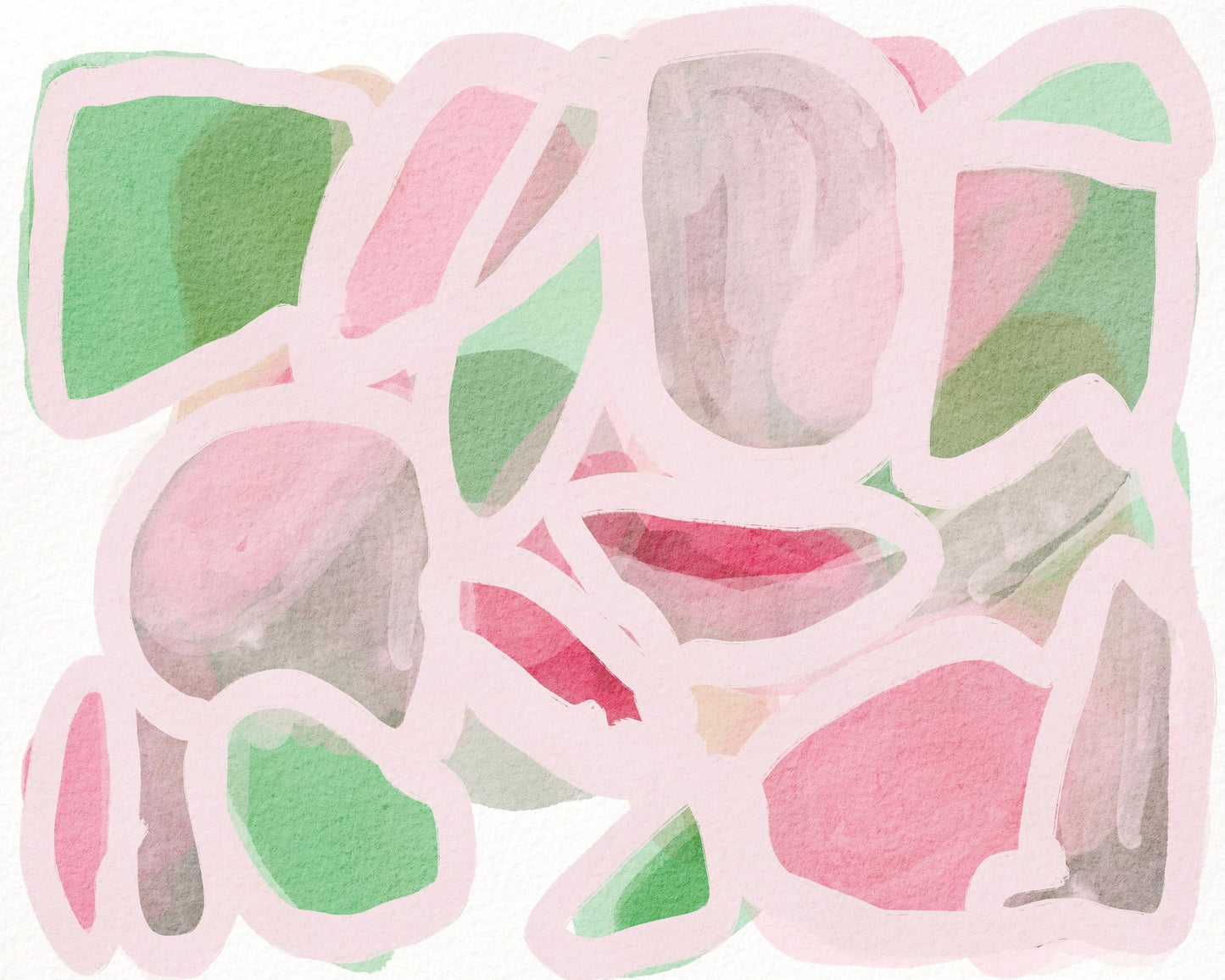 Soft Pastel Shapes