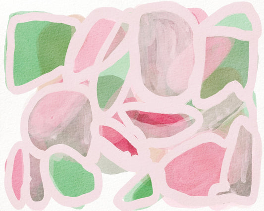 Soft Pastel Shapes