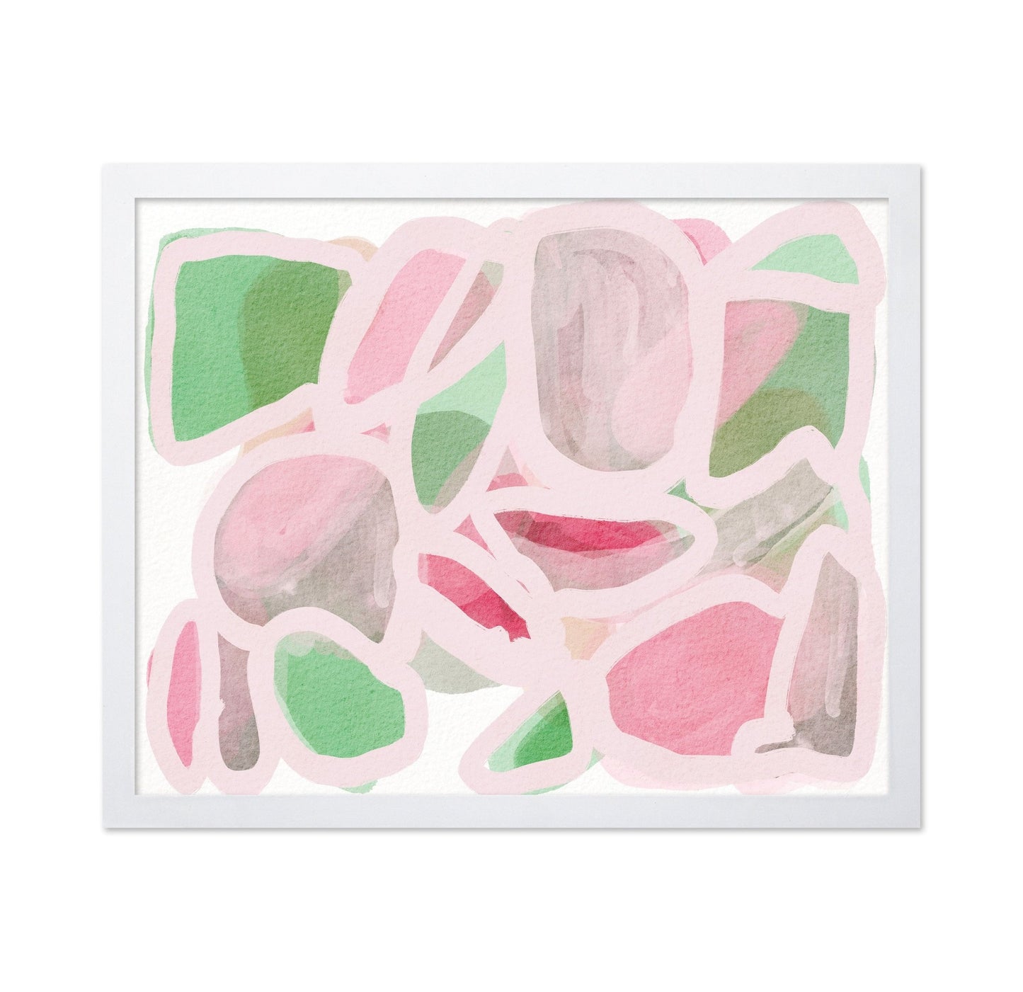 Soft Pastel Shapes