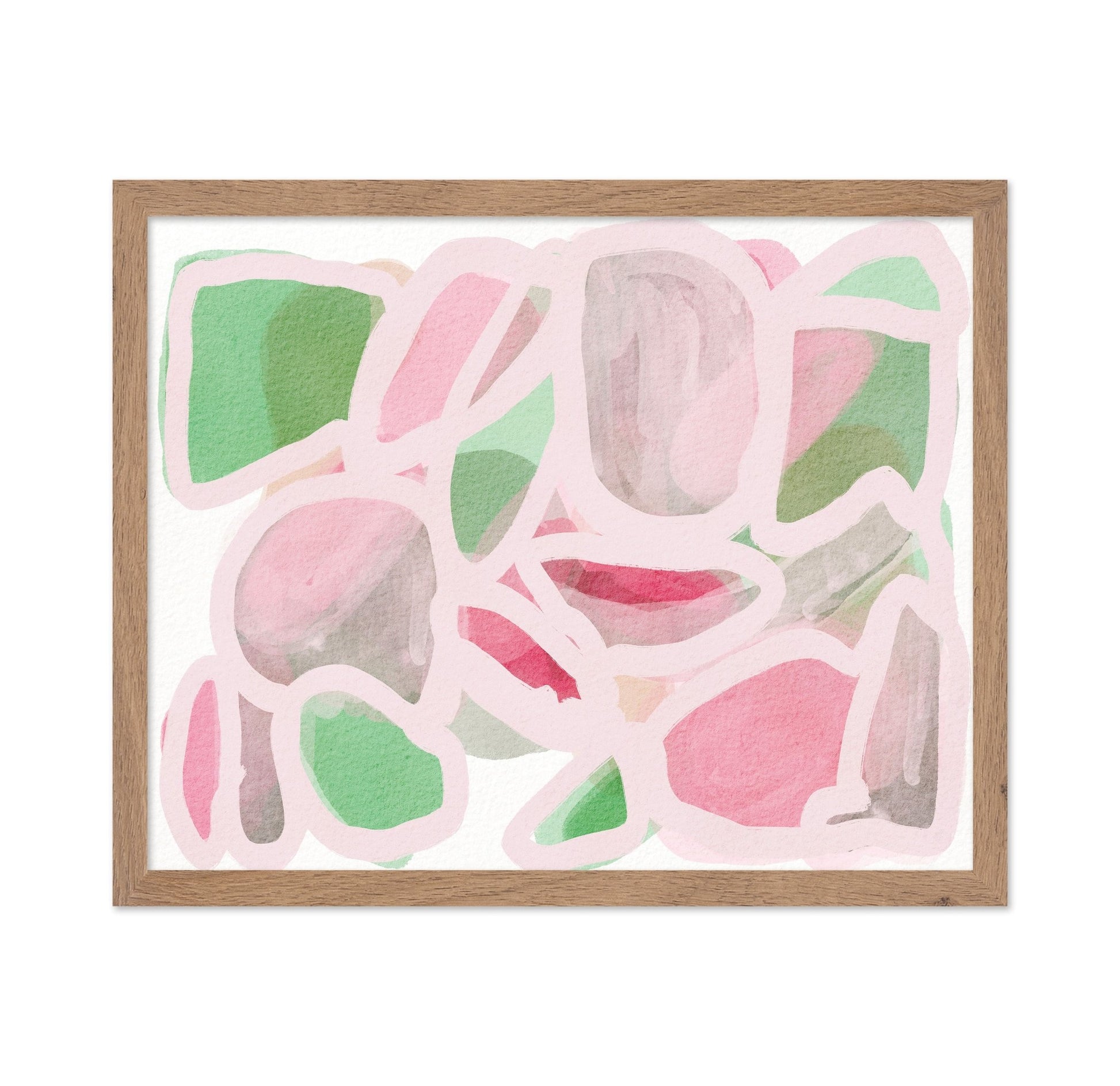 Soft Pastel Shapes