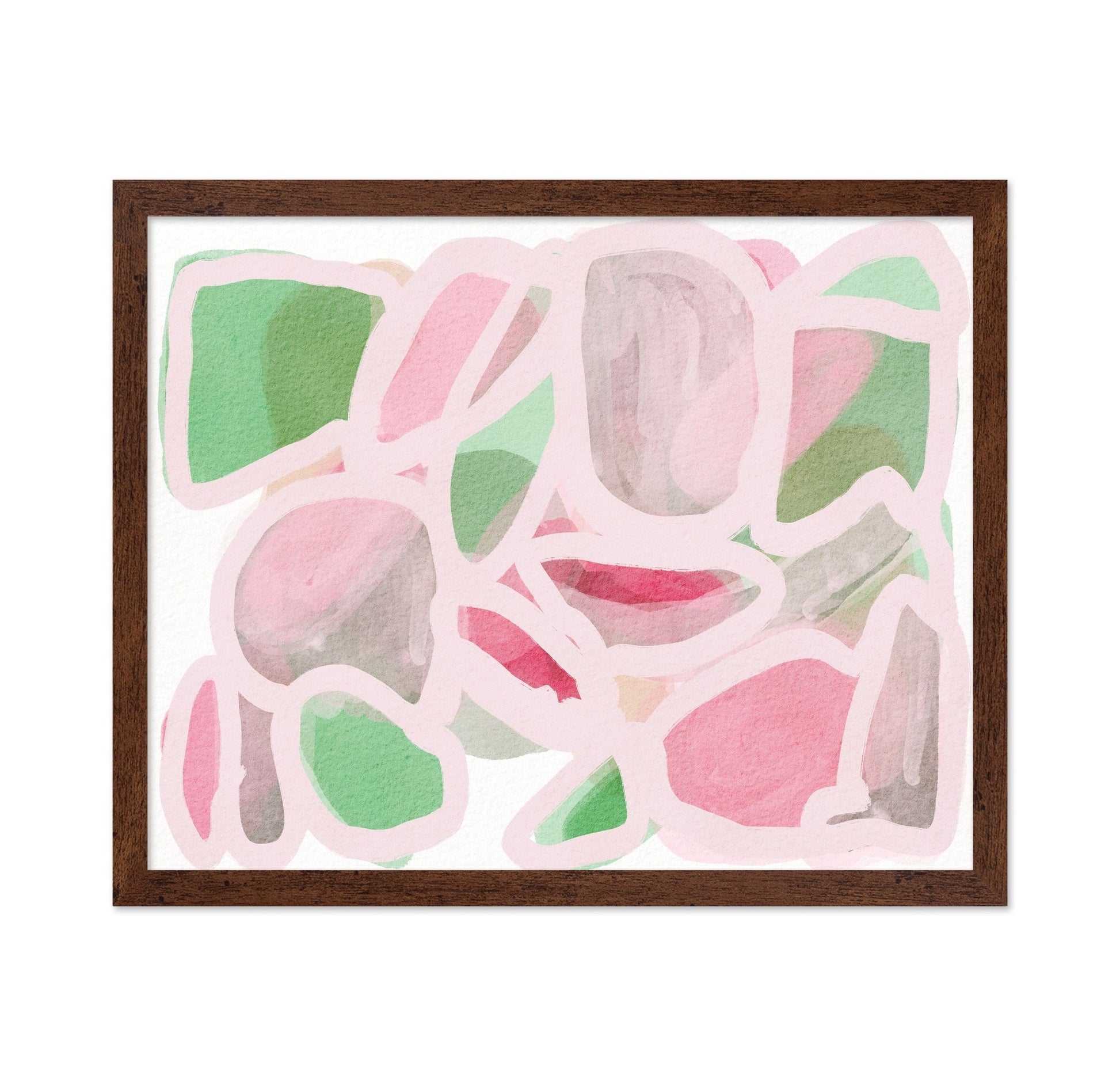 Soft Pastel Shapes