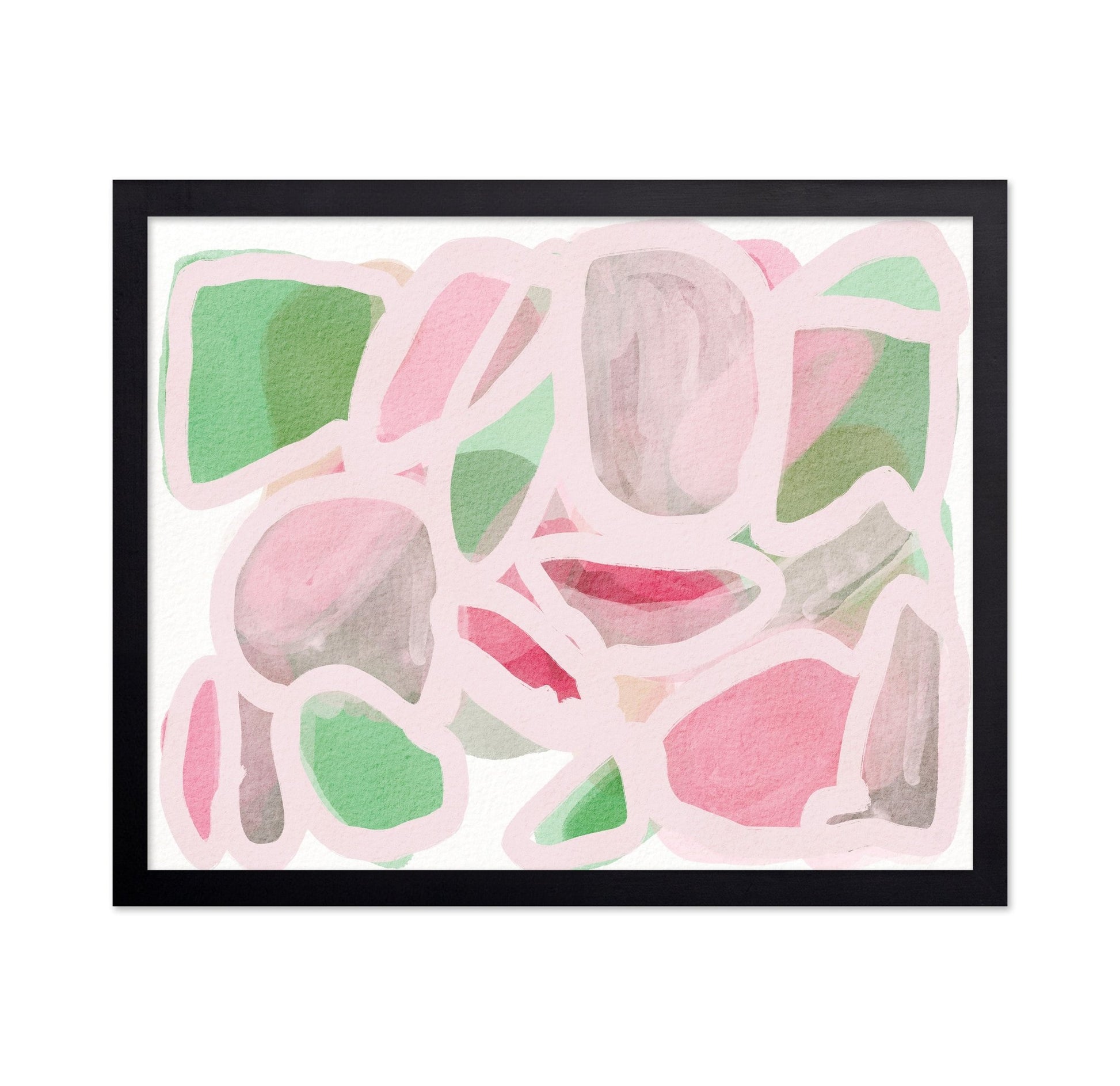 Soft Pastel Shapes