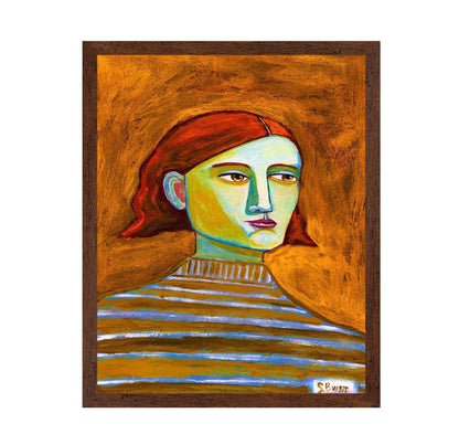 Color Split Portrait No2