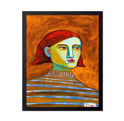 Color Split Portrait No2