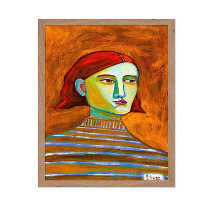 Color Split Portrait No2