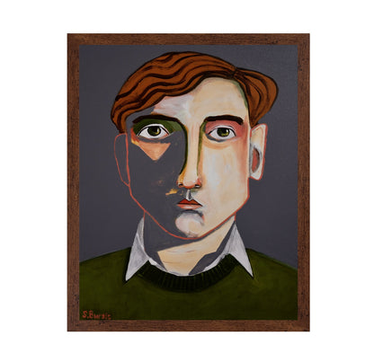 Split Face Portrait No1