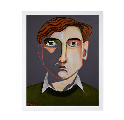 Split Face Portrait No1