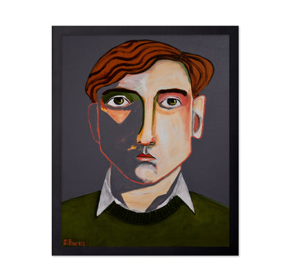 Split Face Portrait No1
