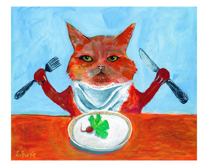 Hungry Cat Table