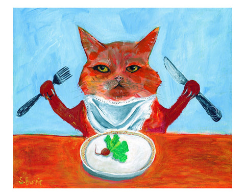 Hungry Cat Table