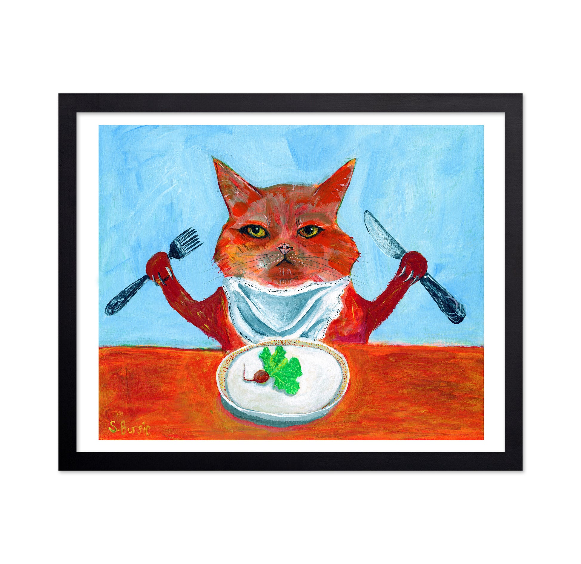 Hungry Cat Table