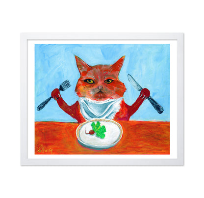 Hungry Cat Table