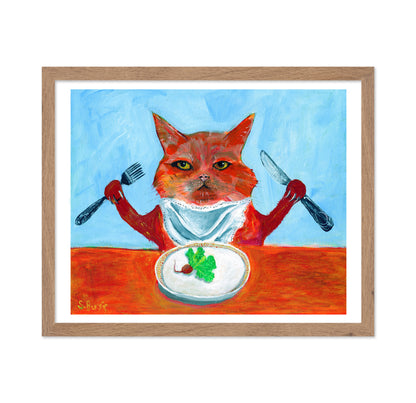 Hungry Cat Table
