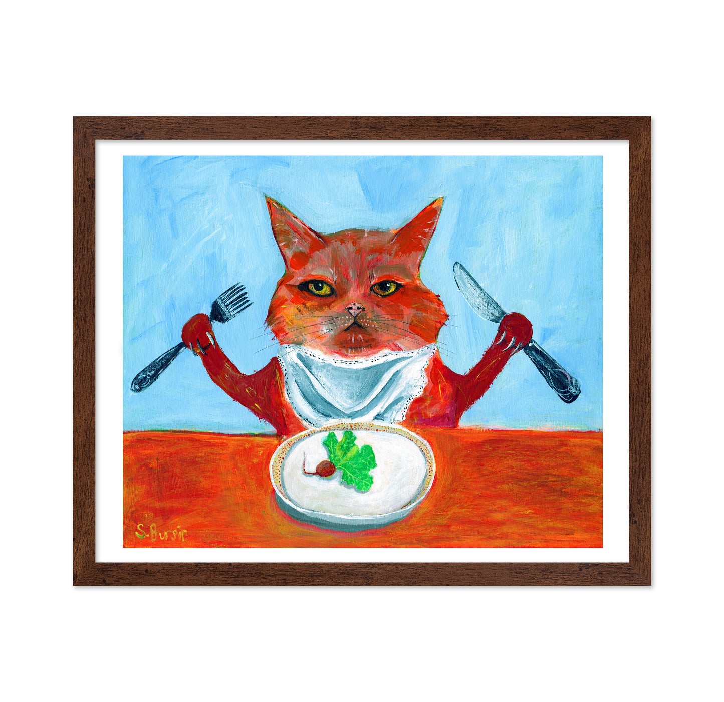 Hungry Cat Table