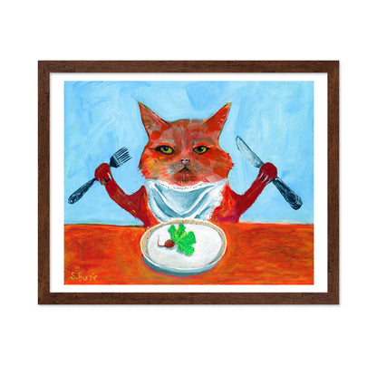 Hungry Cat Table