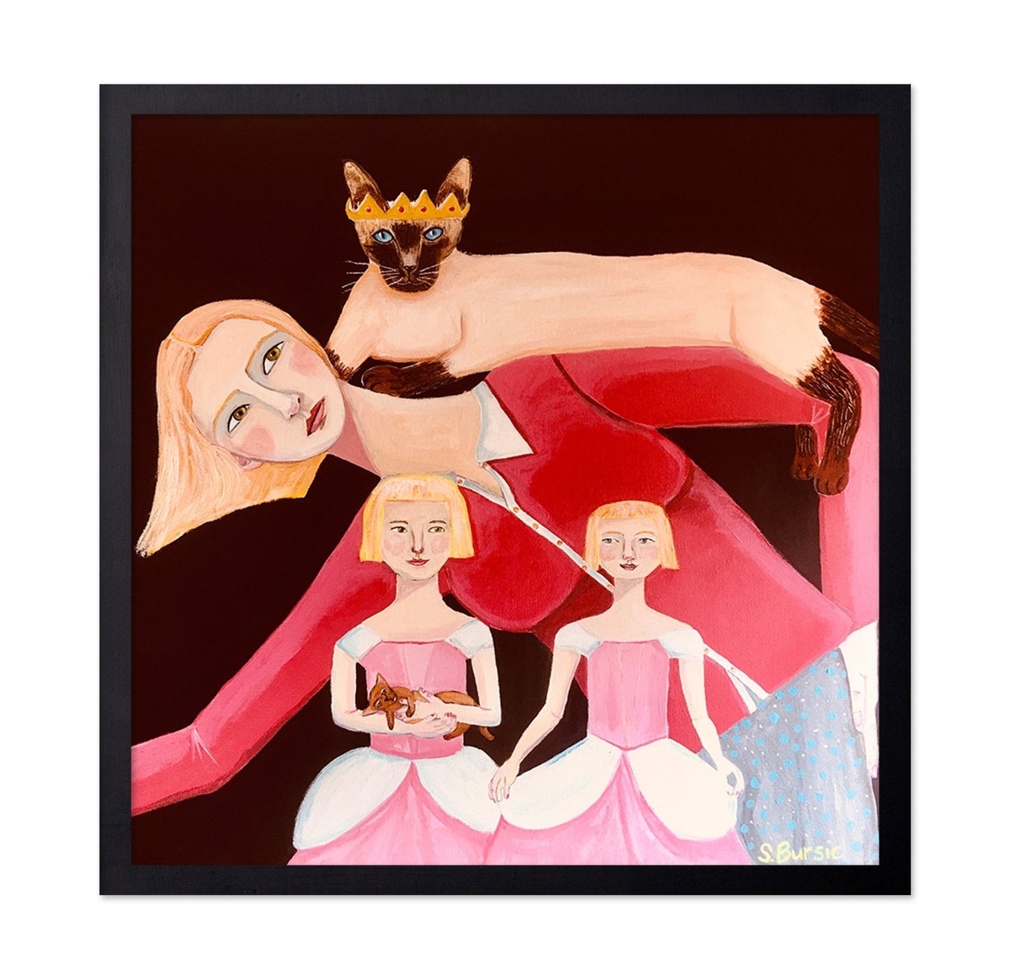 Royal Cat Family