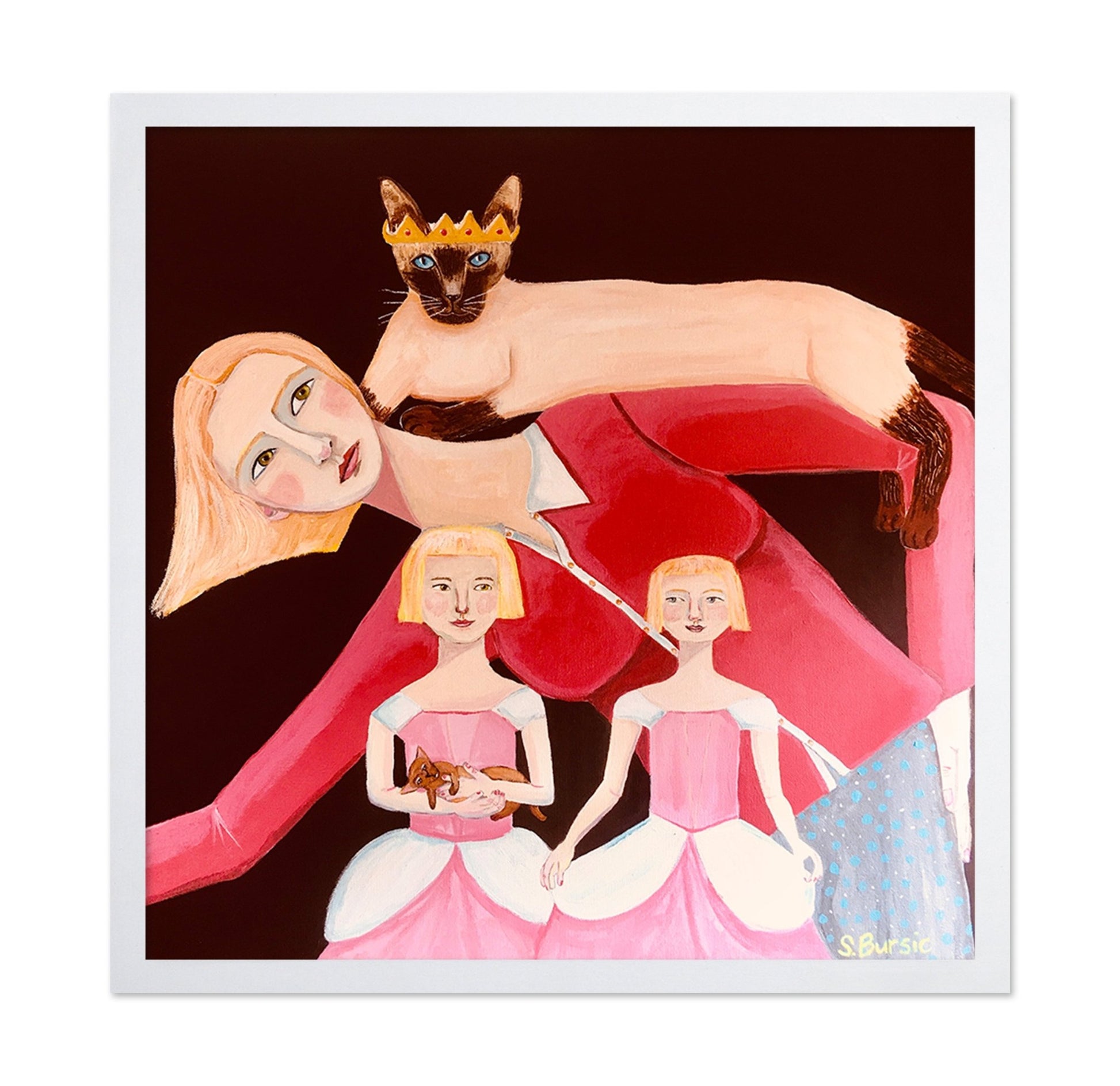 Royal Cat Family