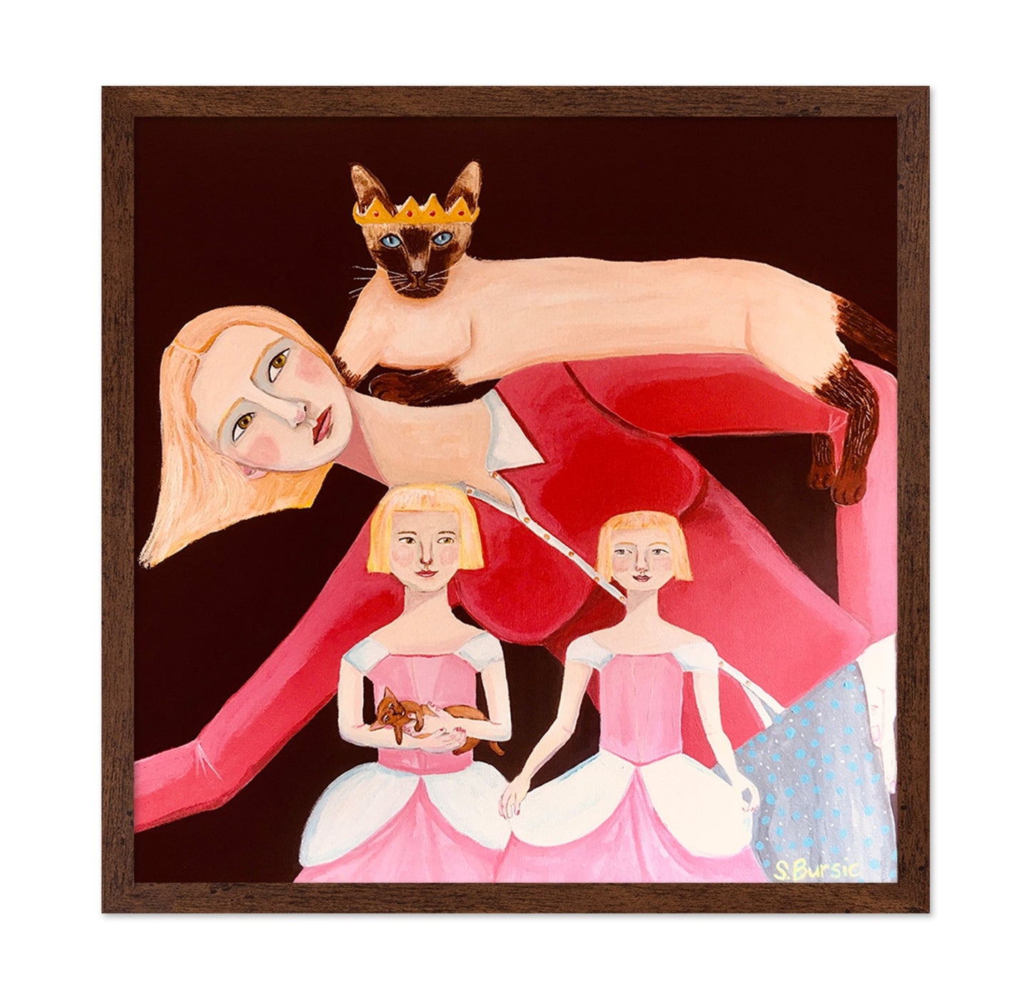 Royal Cat Family