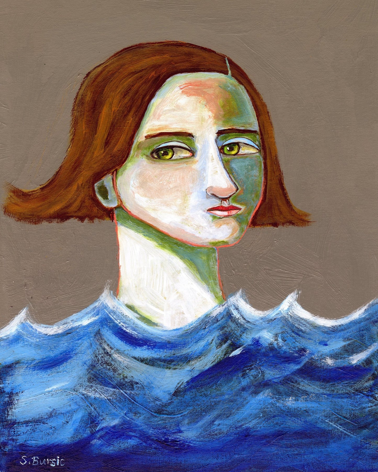In Ocean Waves