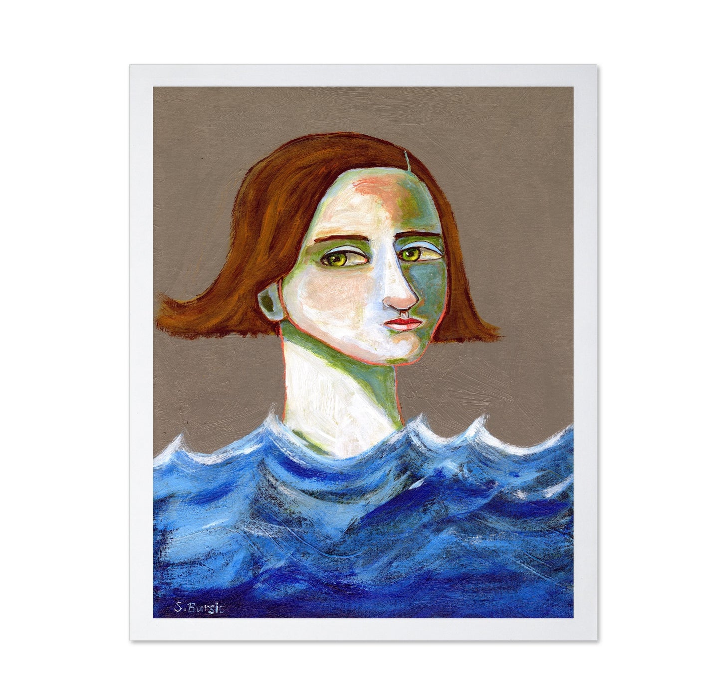 In Ocean Waves