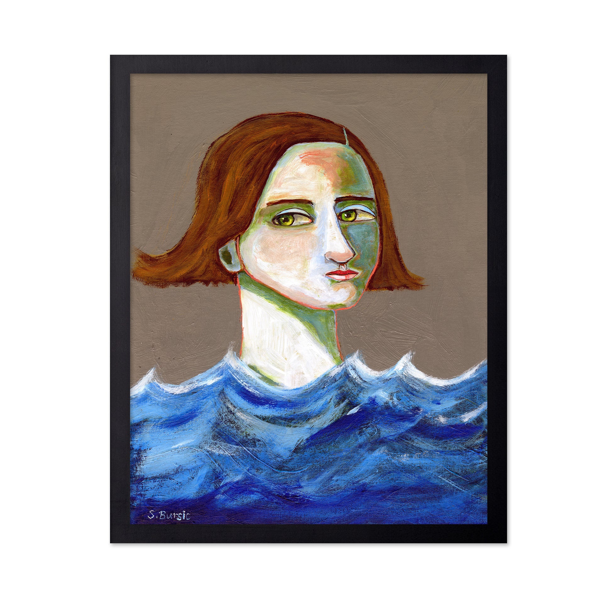 In Ocean Waves