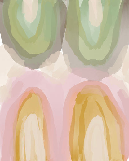 Soft Pastel Arches