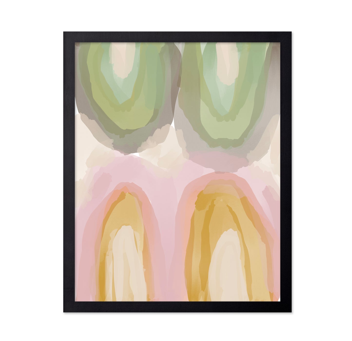 Soft Pastel Arches