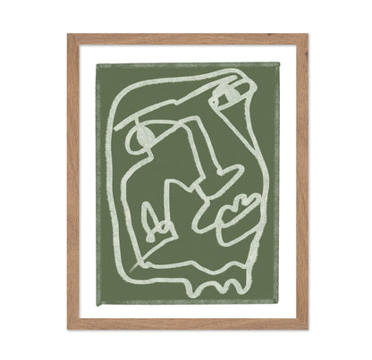 Minimal Line Figure No1