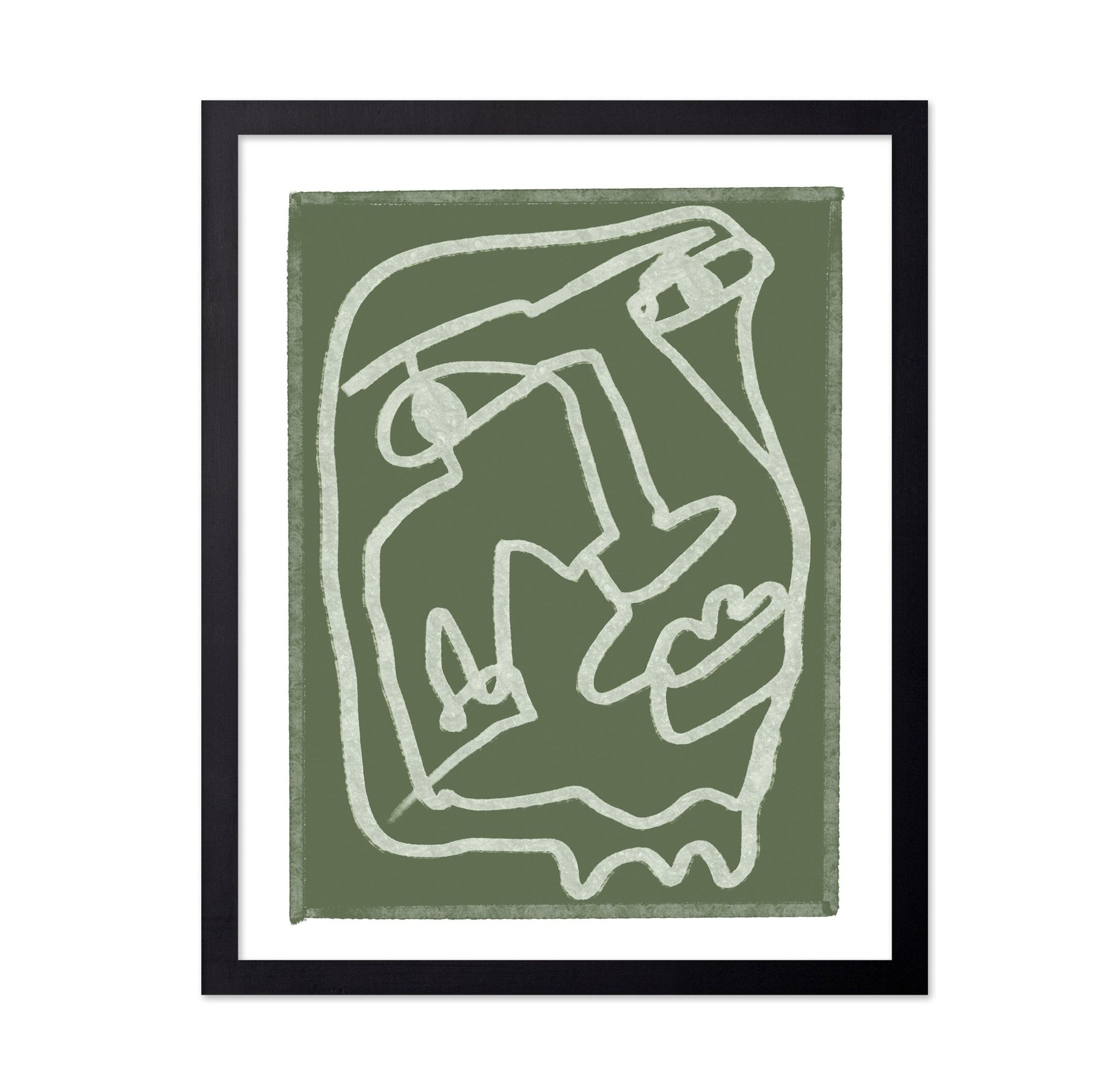Minimal Line Figure No1