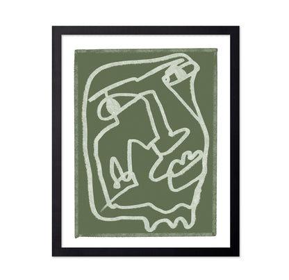 Minimal Line Figure No1