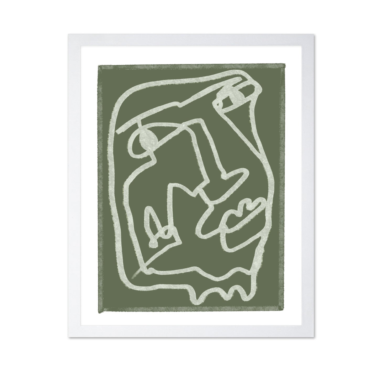 Minimal Line Figure No1