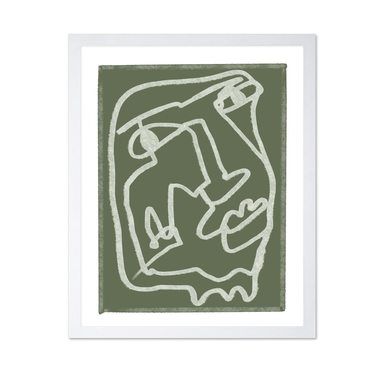 Minimal Line Figure No1