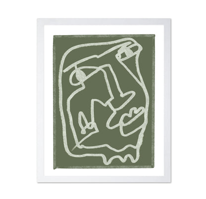 Minimal Line Figure No1