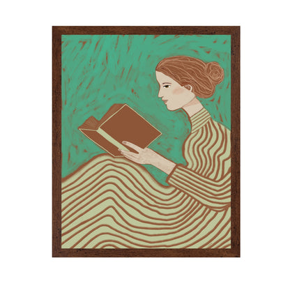 Woman Reading Book No1