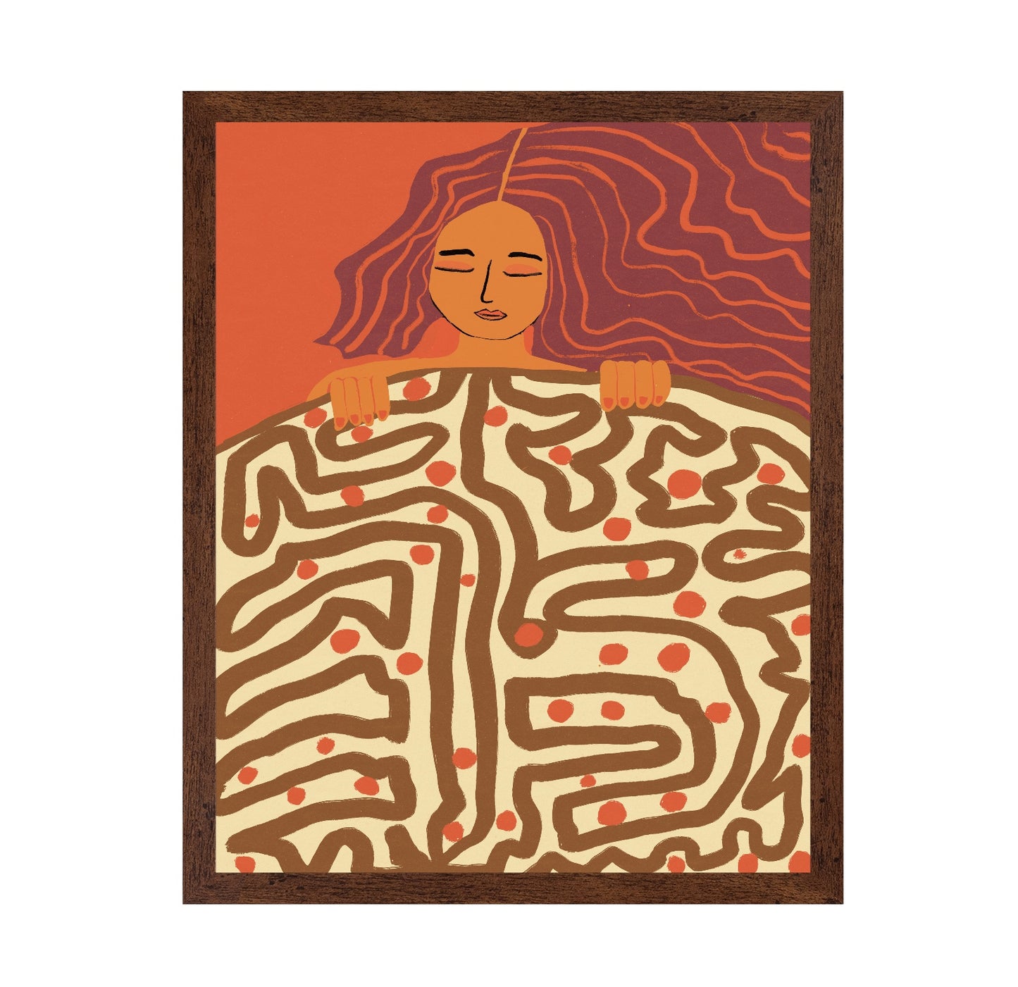 Blanket Woman