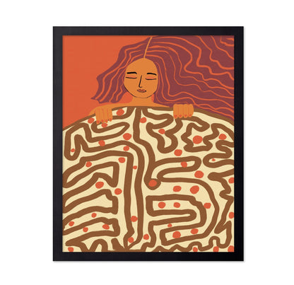 Blanket Woman