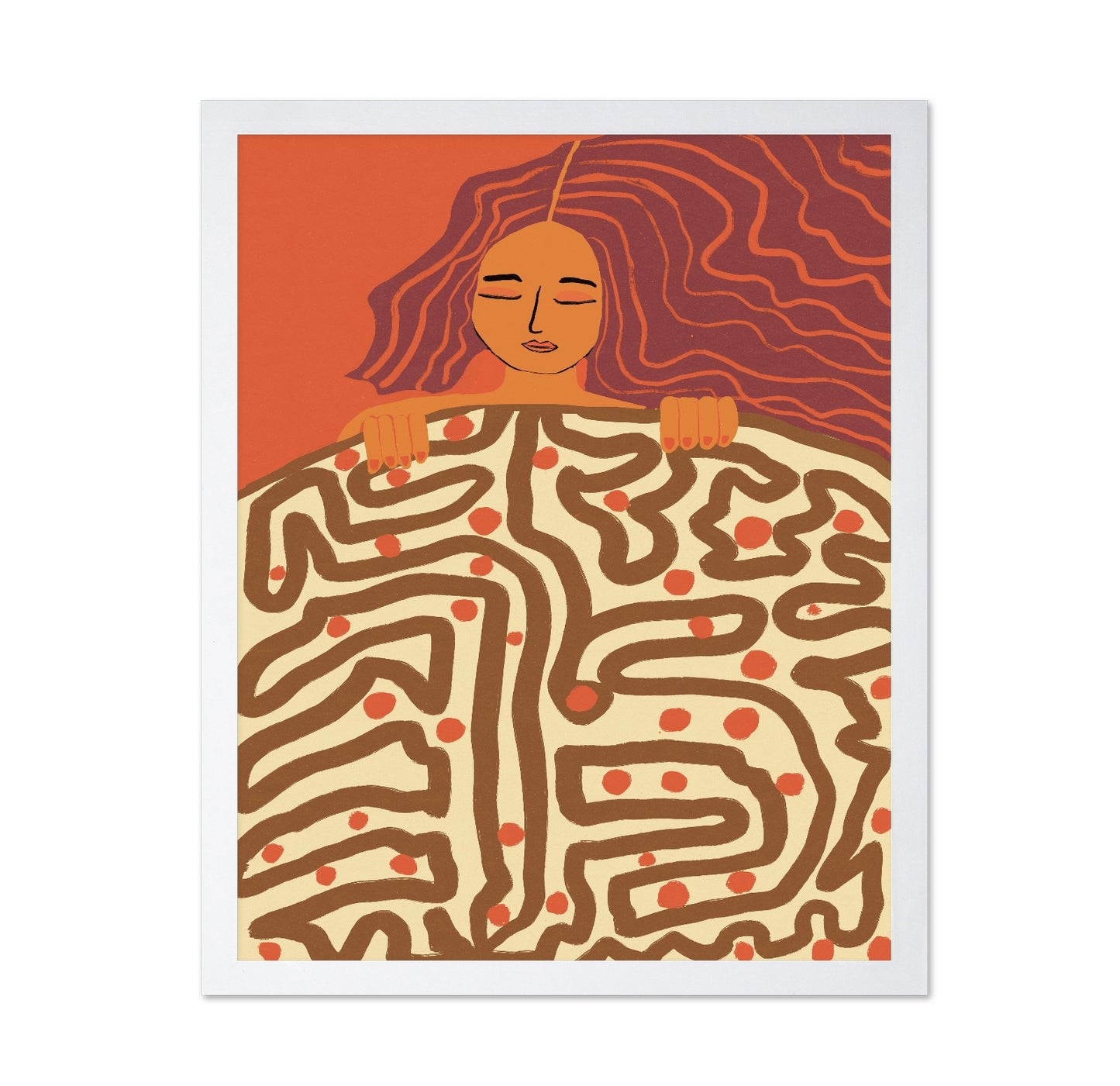 Blanket Woman