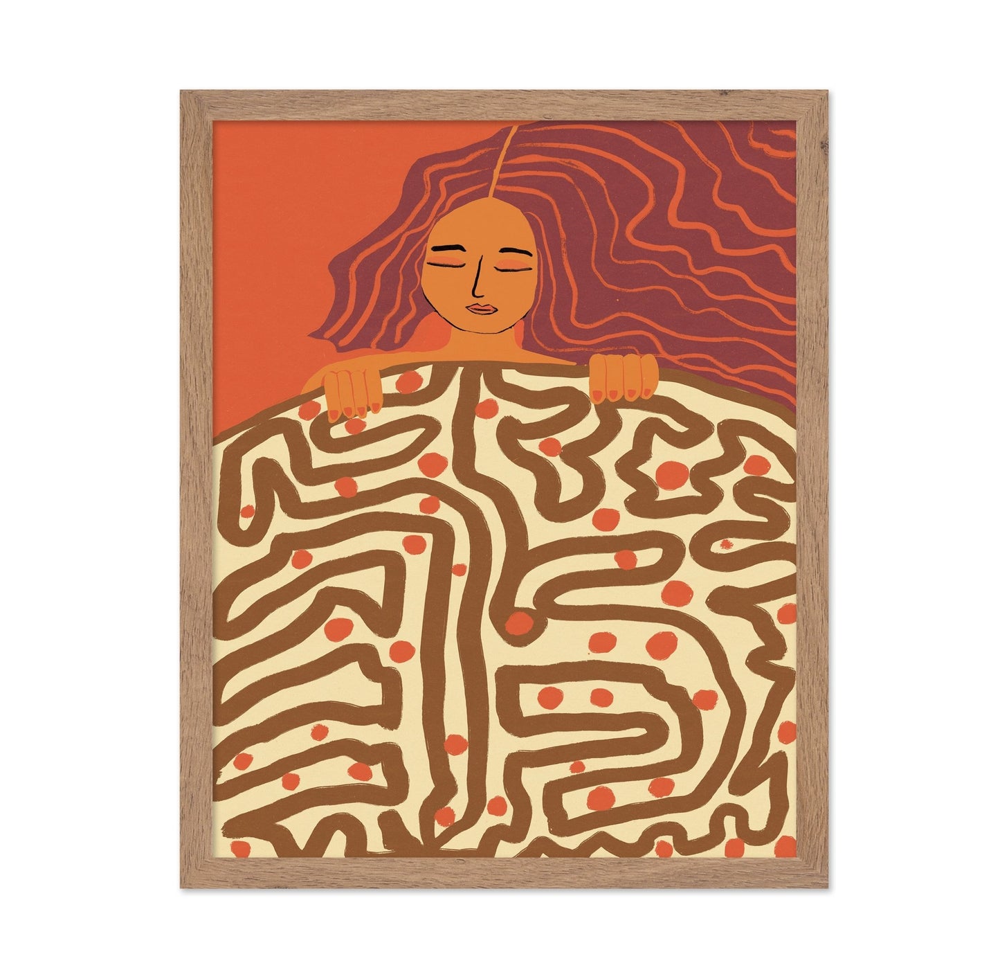 Blanket Woman