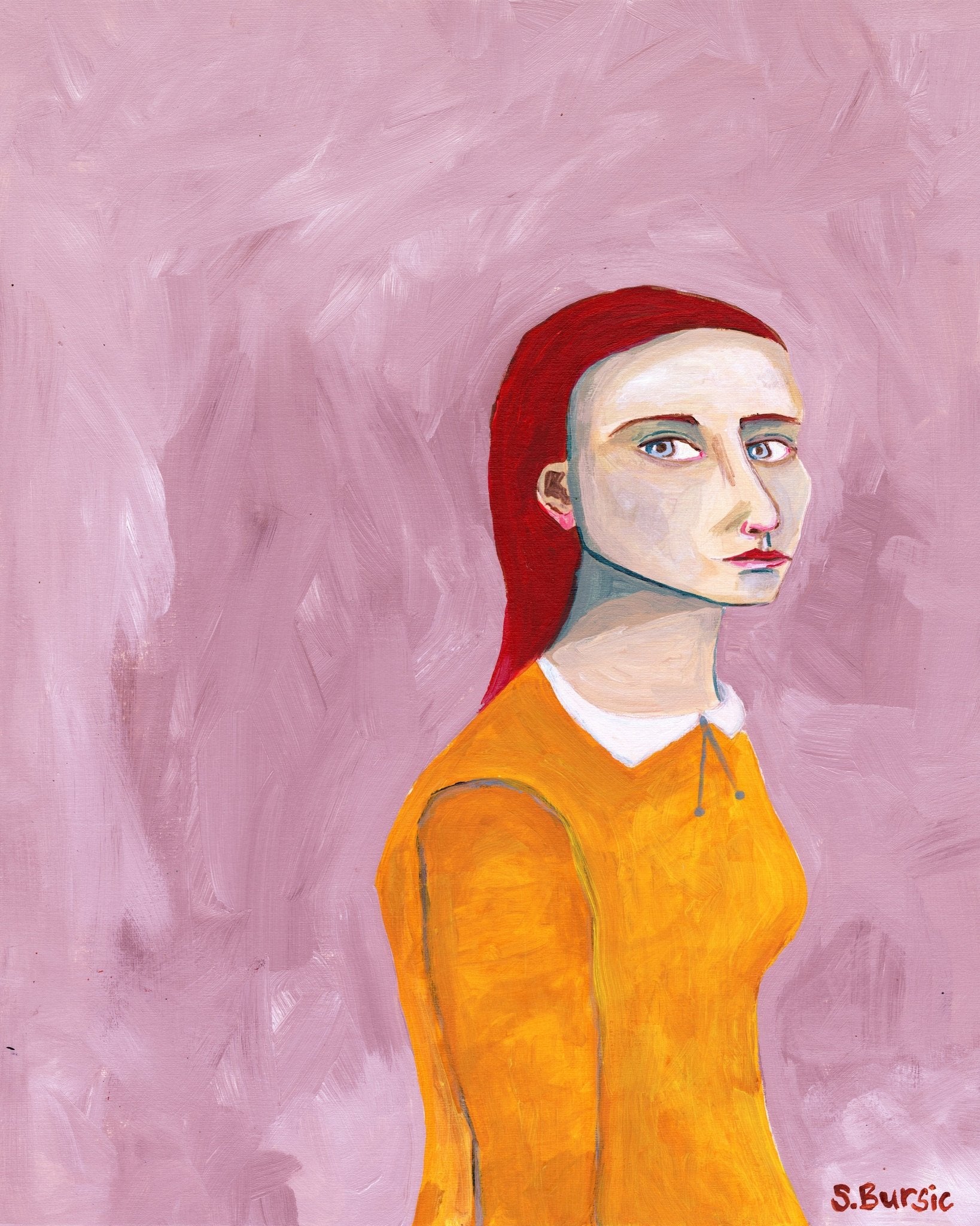 Red Hair Portrait No5
