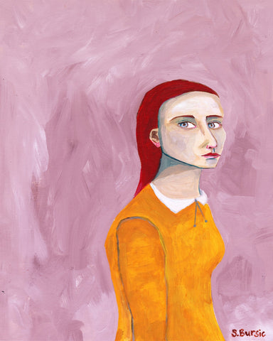 Red Hair Portrait No5