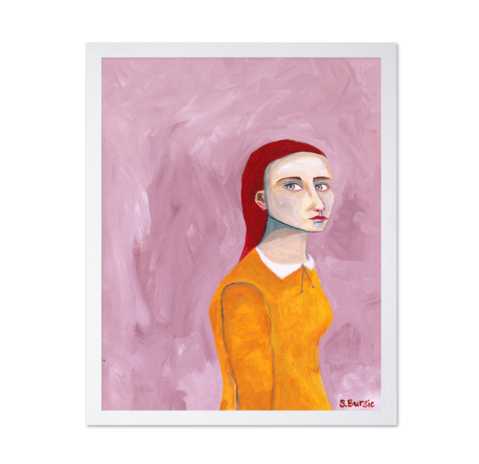 Red Hair Portrait No5