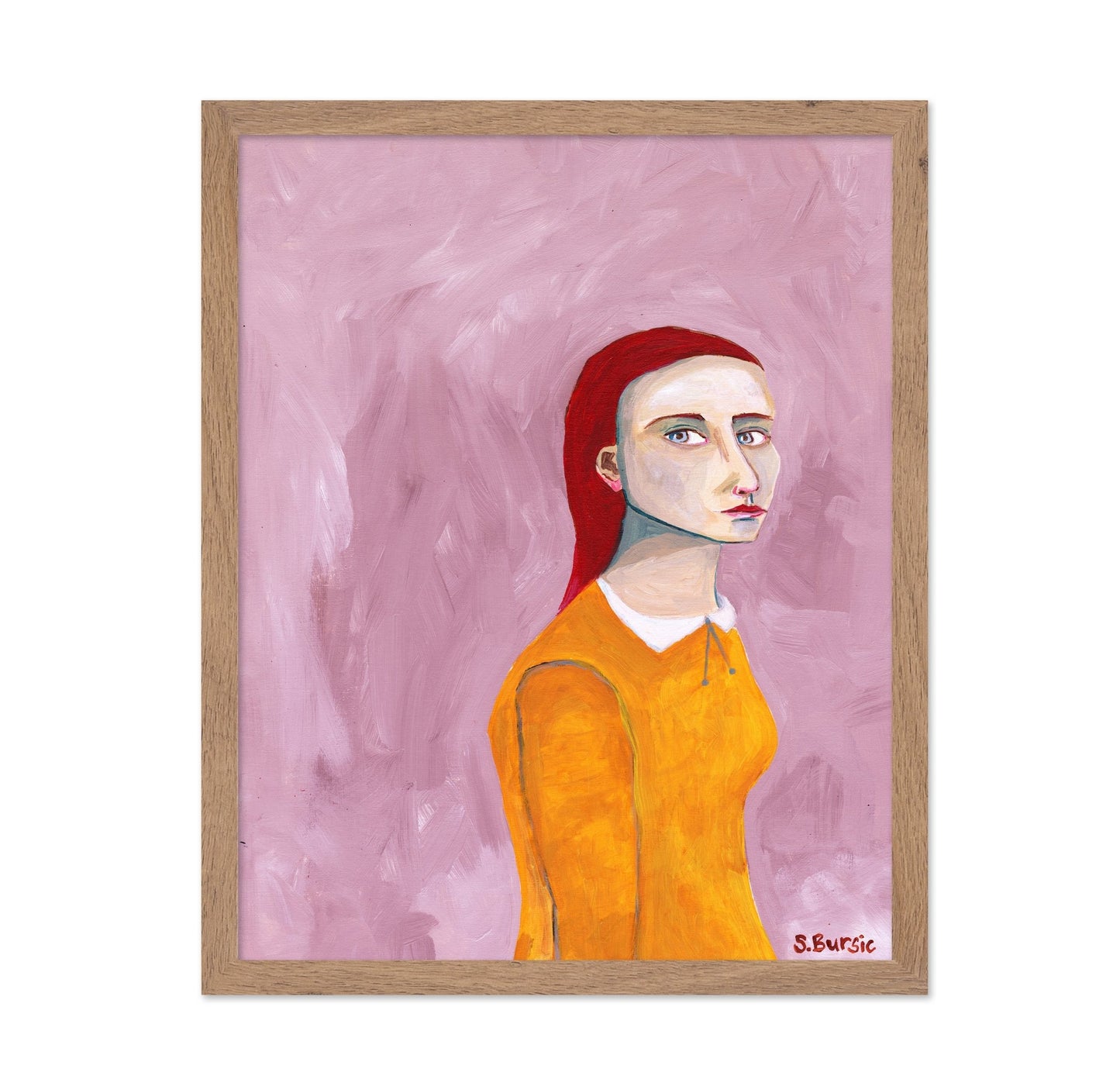 Red Hair Portrait No5