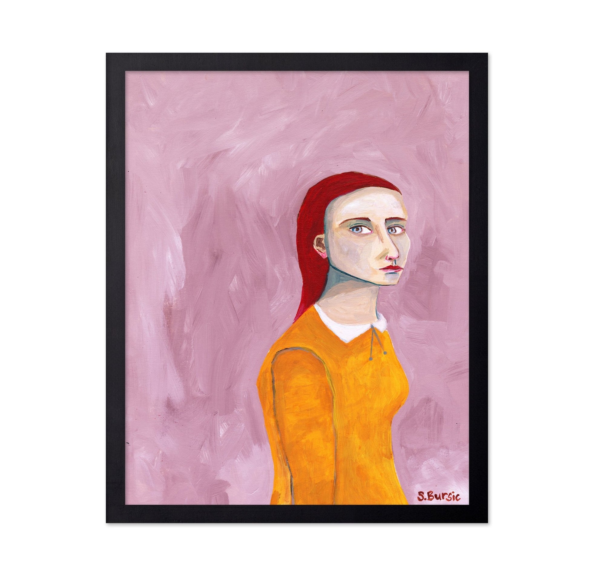 Red Hair Portrait No5