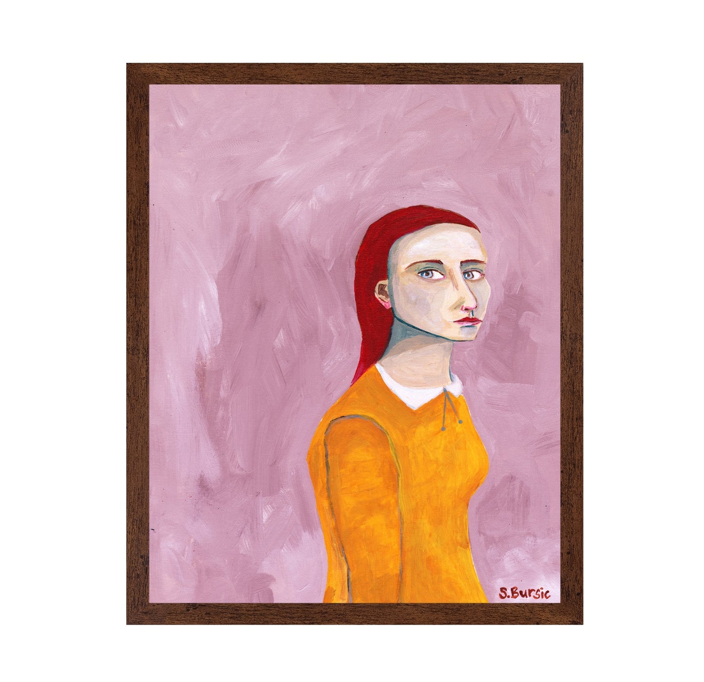 Red Hair Portrait No5