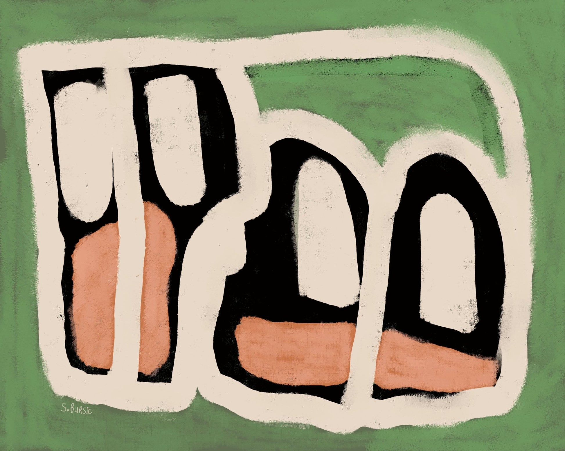 Abstract Arched Forms