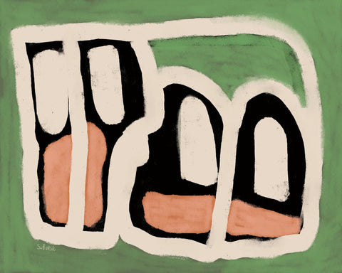 Abstract Arched Forms