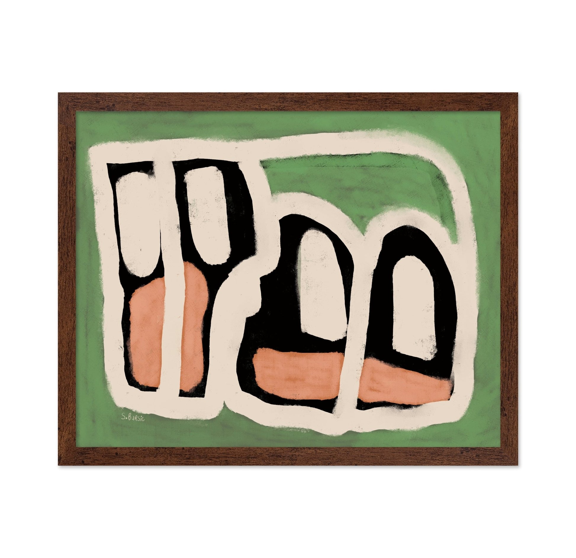 Abstract Arched Forms