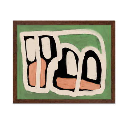 Abstract Arched Forms